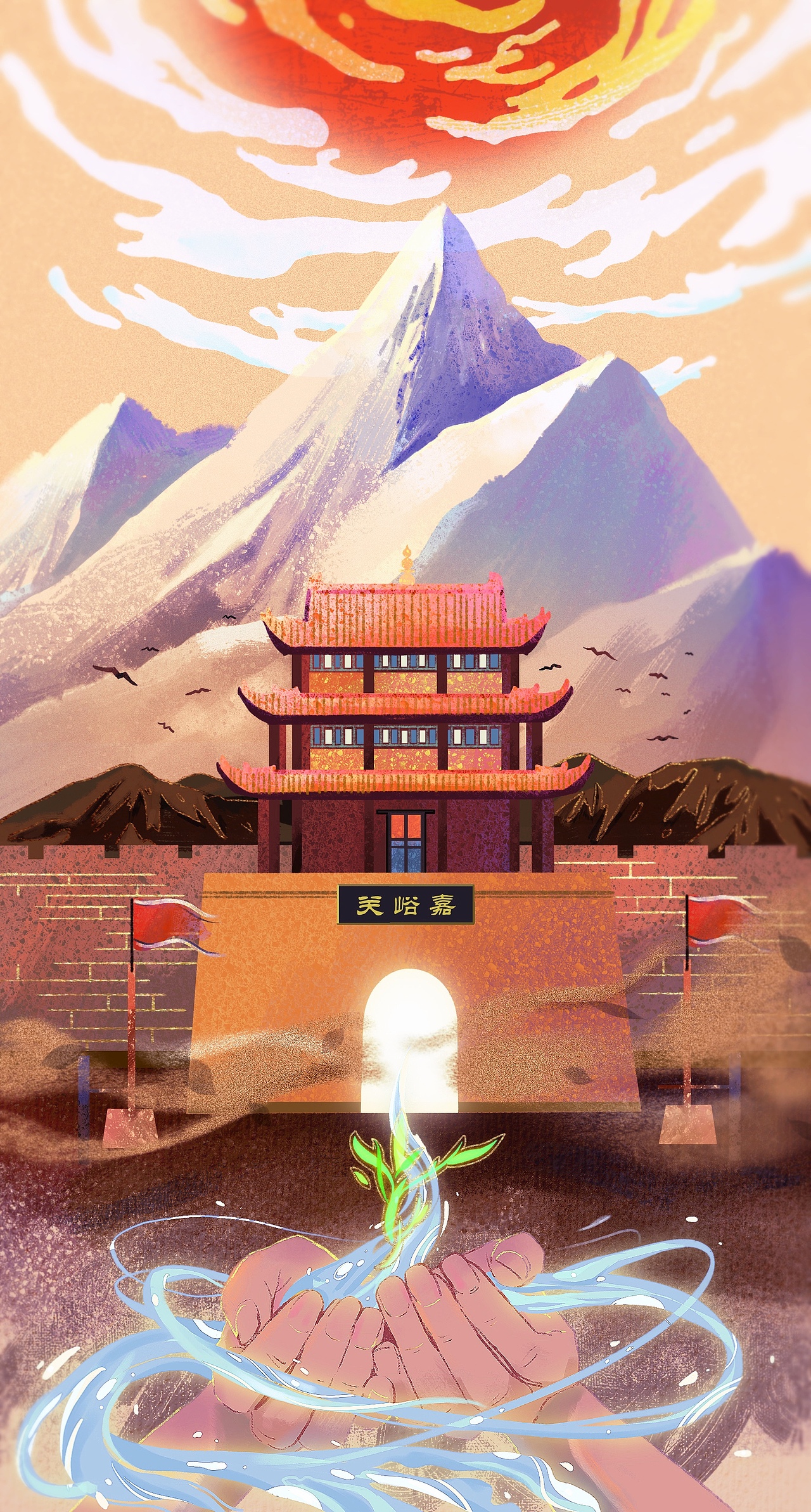 懒得编辑文字了[nmw哭泣]近期的插画分享