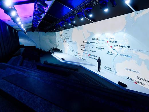 招商伊敦号“中国海岸人文之旅”2021年航线发布盛典