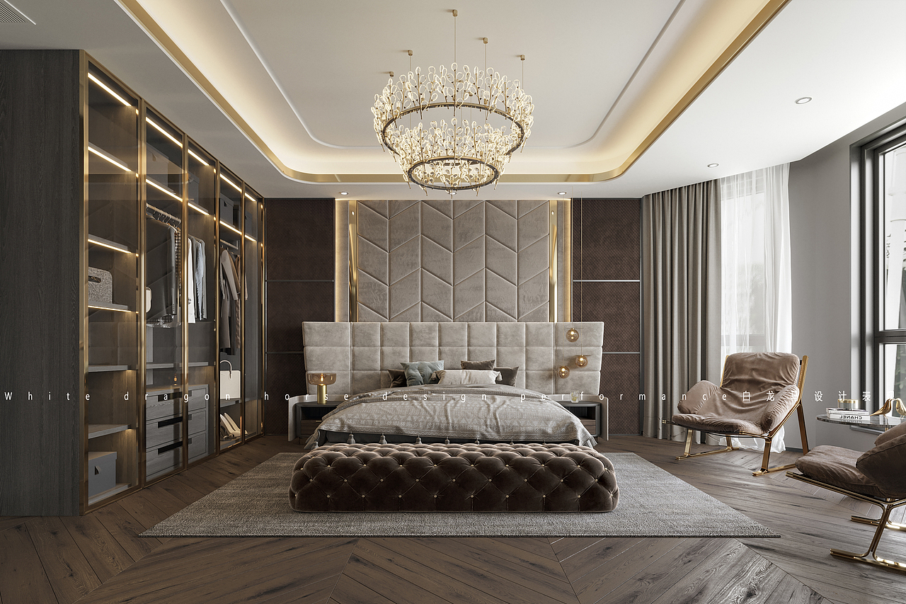 现代黑白灰—CR作品