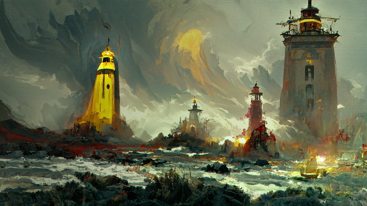 海边系列（图ZMjk0NTMyMDc2） - 创作习作 - 站酷设计师平凡君圆心原创素材 - 站酷ZCOOL