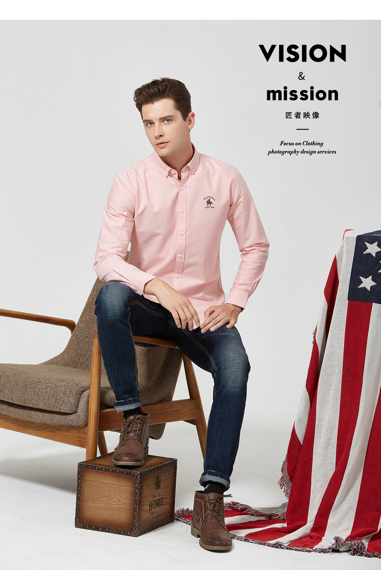 广州男装拍摄 衬衫职业拍摄 | 匠者映像广告