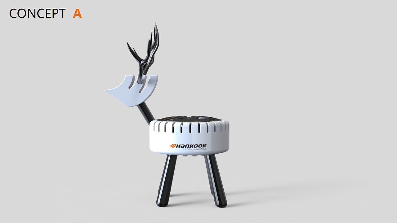 众泰轮胎礼品设计