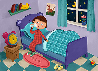 繪本《One Black Sheep》（圖ZMTA0NzU4ODI0） - 商業(yè)插畫 - 站酷設計師smalldust原創(chuàng)素材 - 站酷ZCOOL