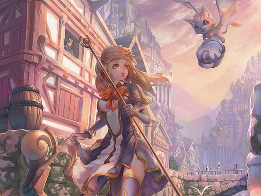 双子城郊的黄昏（个人主页-ZMjg3MDQzMTI=） - 商业插画 - 站酷设计师洋参原创素材 - 站酷ZCOOL