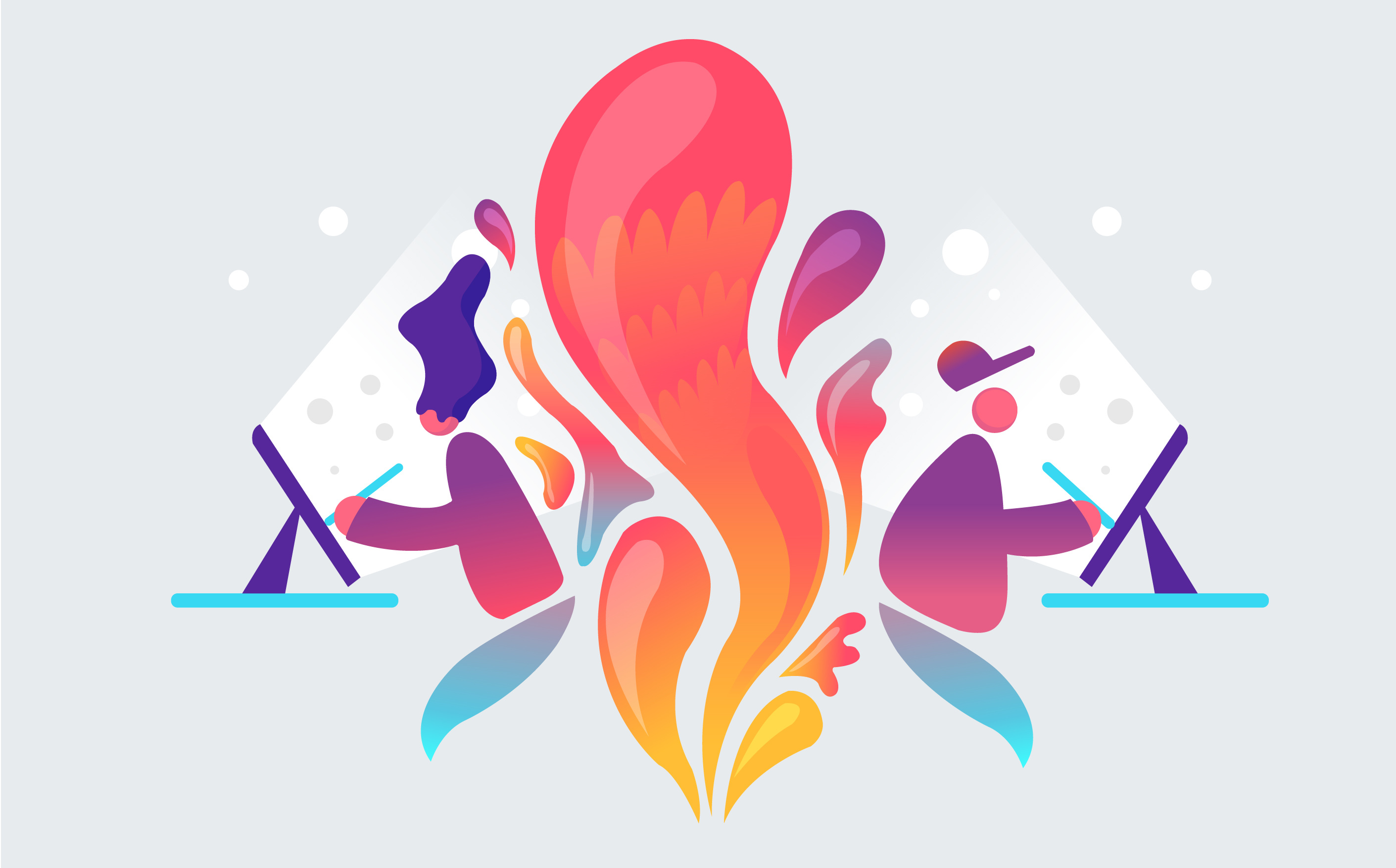 人物插画|插画|其他插画|ui设计lee - 原创作品 - 站酷 (zcool)