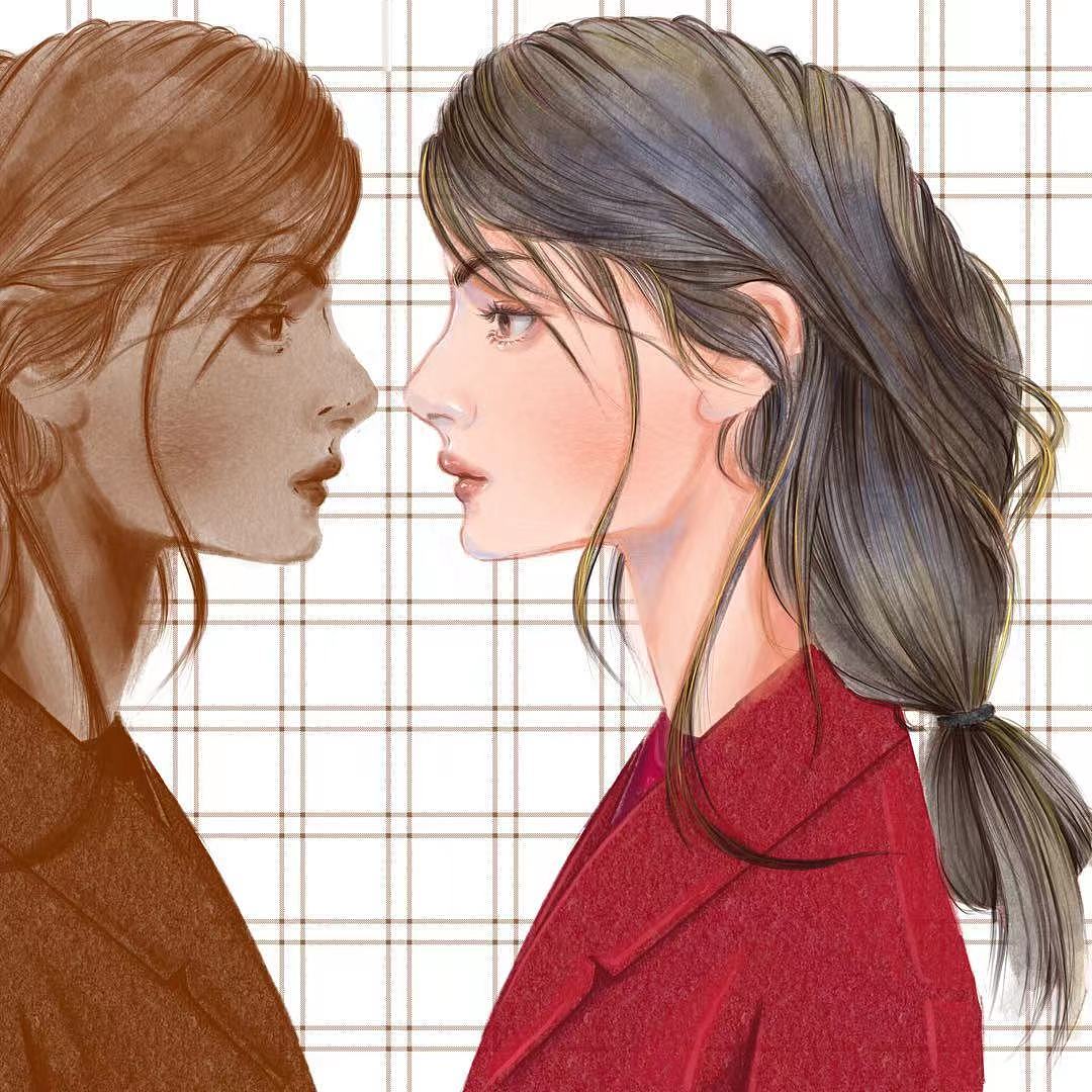 2021年 最新的板绘头像/壁纸作品