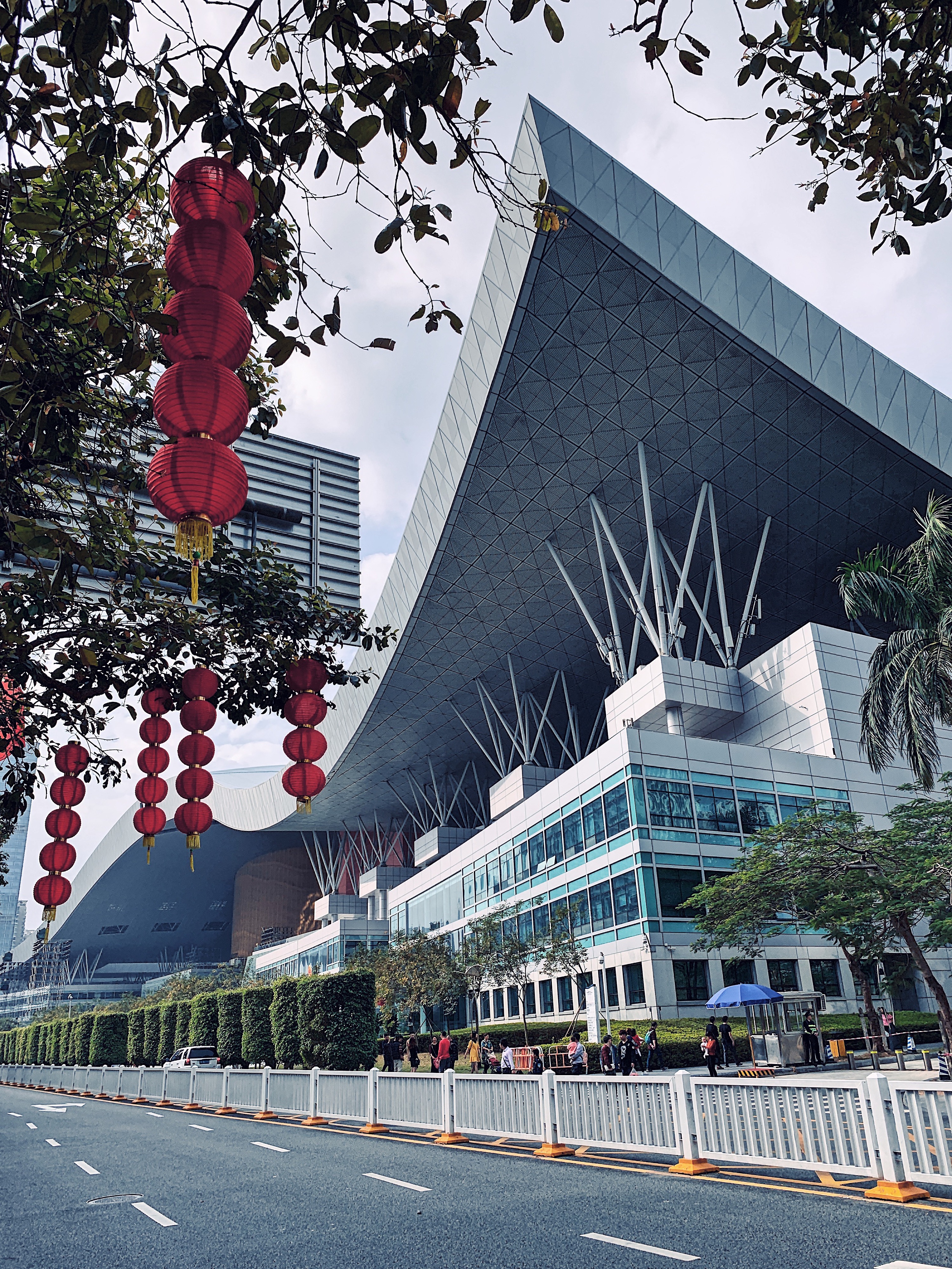 深圳市民中心|摄影|环境/建筑|摄影师平衡 - 原创作品 - 站酷 (zcool)