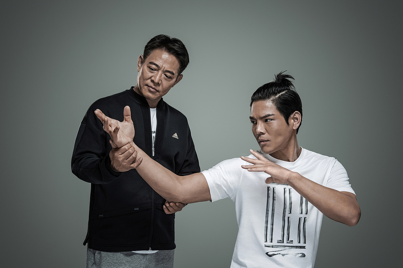 李连杰&向佐 | 阿迪达斯Adidas 武极系列（图ZMTczNDEwMzIw） - 人像摄影 - 站酷设计师杨易昌Double_E原创素材 - 站酷ZCOOL