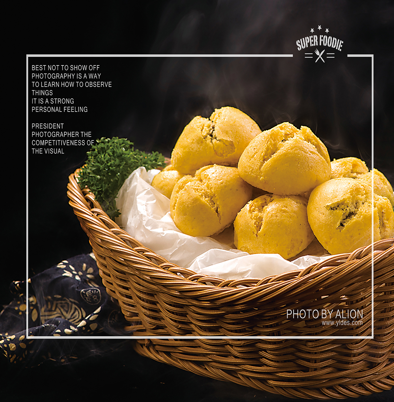 山西本地菜美食摄影——颜良餐饮品牌设计