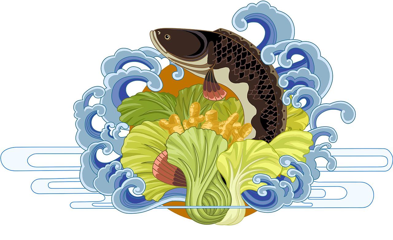 品牌设计会呼吸的手工非遗酸菜鱼原创