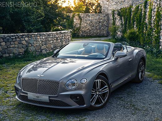 汽车修图-Bentley Continental GT
