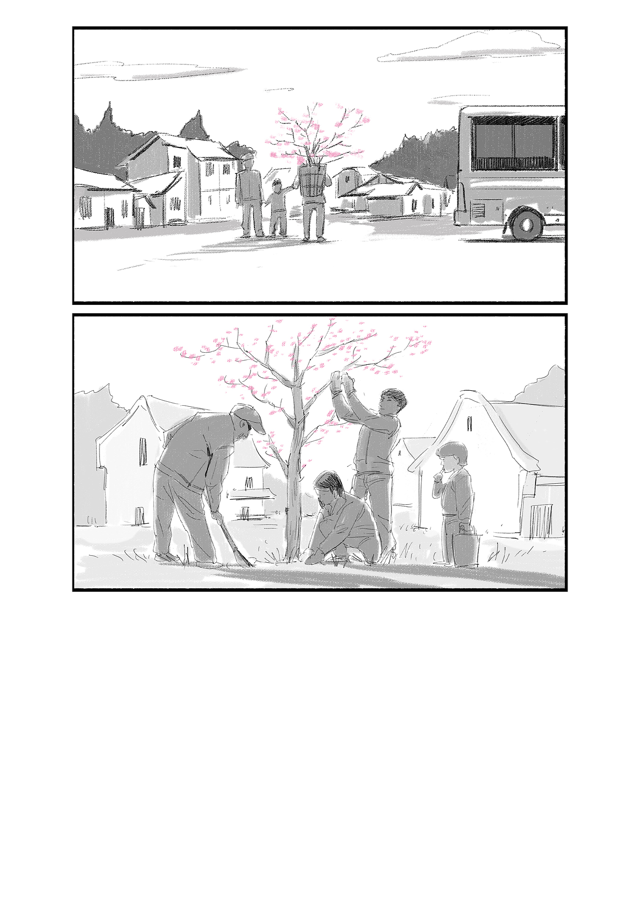 现实题材公益片分镜头（图ZMjIyMDgwODA0） - 设定/分镜 - 站酷设计师seezr原创素材 - 站酷ZCOOL