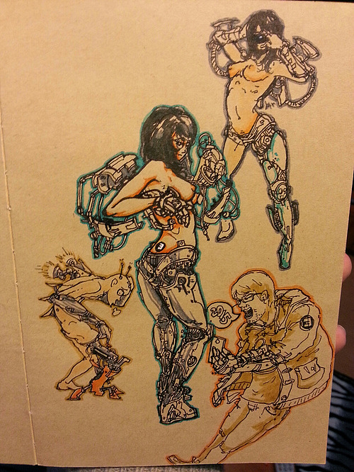 速写本（图ZMjQwNDQyNjQ=） - 创作习作 - 站酷设计师画画的三哥原创素材 - 站酷ZCOOL