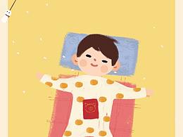 饭太稀风格 天真无邪的小孩