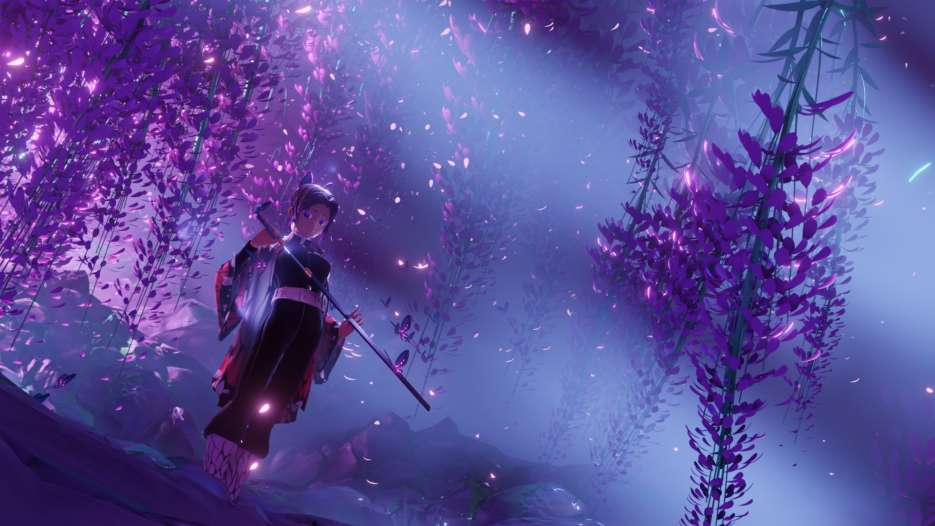 【鬼灭之刃】蝴蝶忍|三维|其他三维|mr_proton