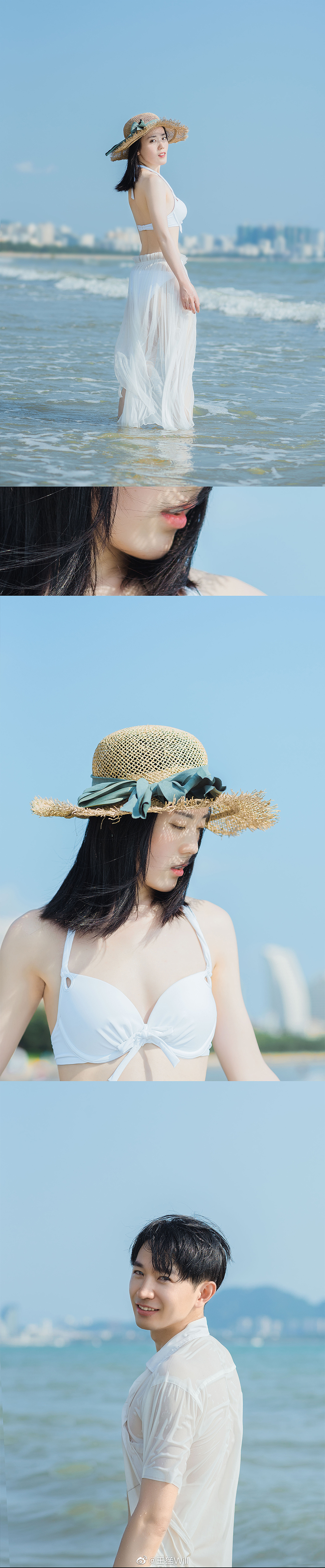 凉风蓝海和沙丘