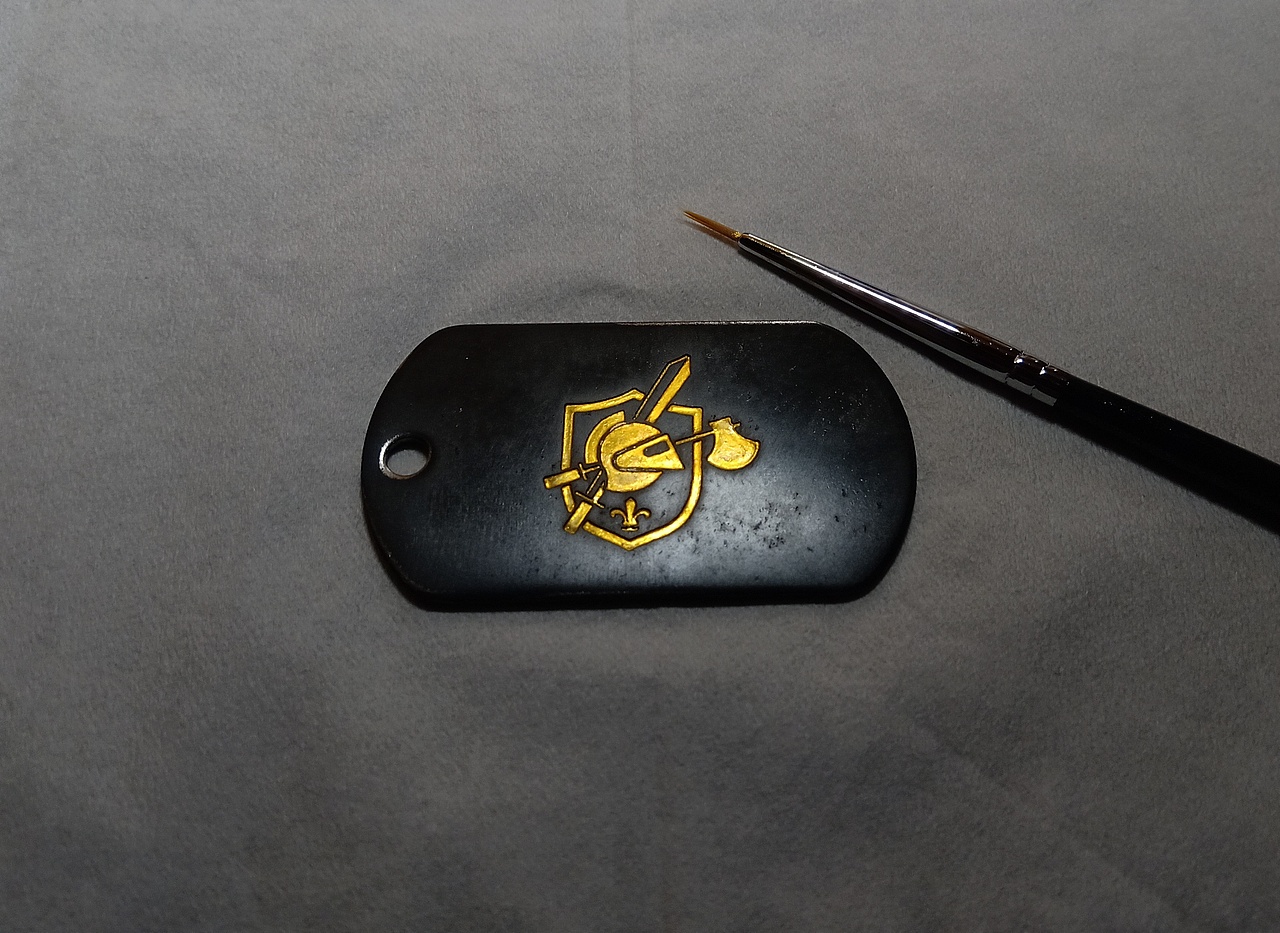 美军身份牌 狗牌 战地 KAC Knight's Armament Company（图ZMTk1ODM0NDky） - 其他手工艺 - 站酷设计师愛麗絲的人偶工坊原创素材 - 站酷ZCOOL