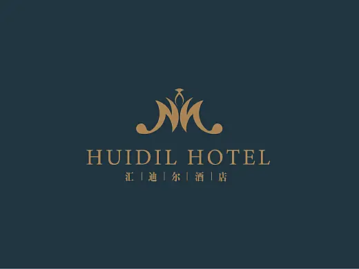 酒店logo设计案例