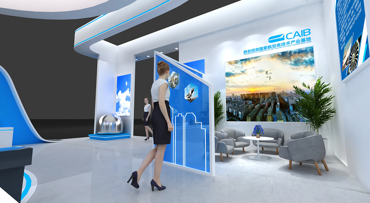 珠海航展临潼展区（图ZMjc0Nzg5Njgw） - 场景 - 站酷设计师米迦勒尔原创素材 - 站酷ZCOOL