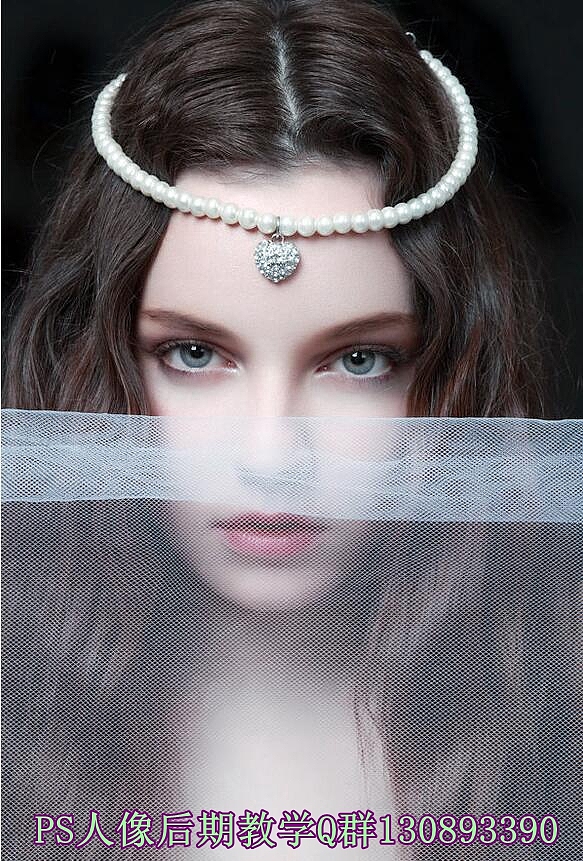 大师级人像后期处理成品欣赏