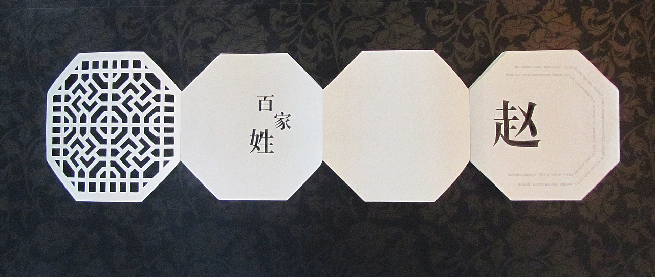 “百家姓”概念书籍设计（图ZMTU1NDA3ODQ=） - 书籍/画册 - 站酷设计师1158404991原创素材 - 站酷ZCOOL