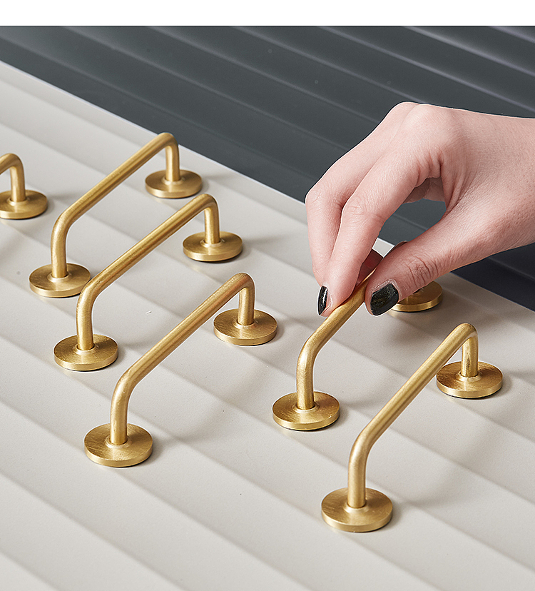 屿铜原创 I 若水系列纯铜长拉手