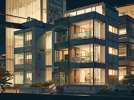 建筑設(shè)計(jì)（個(gè)人主頁-ZNjQ5MDk5Njg=） - 建筑設(shè)計(jì) - 站酷設(shè)計(jì)師Eva星月原創(chuàng)素材 - 站酷ZCOOL