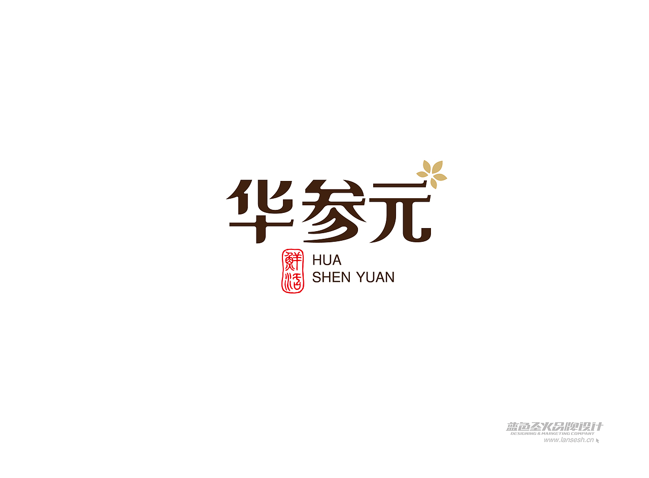 华参元品牌包装形象设计