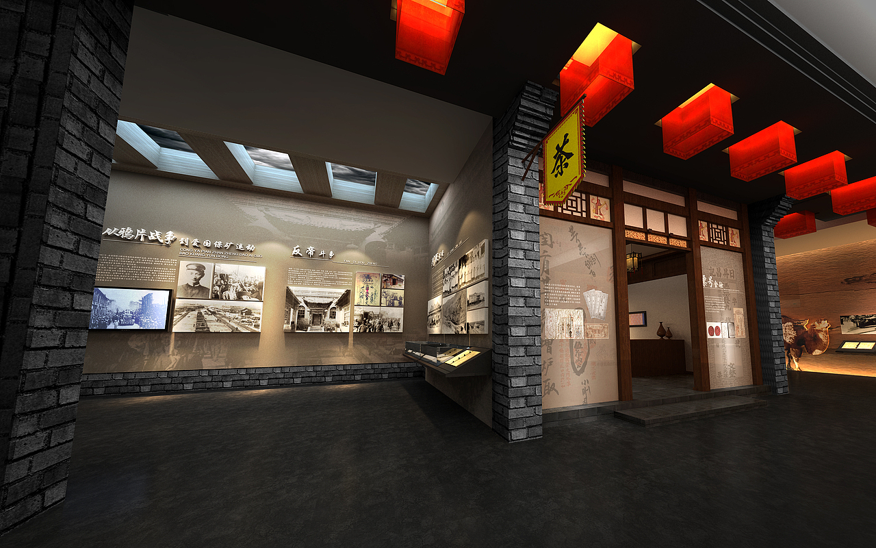 晋中档案馆（图ZMTczMzEwNDgw） - 展陈设计 - 站酷设计师ZC赵超原创素材 - 站酷ZCOOL