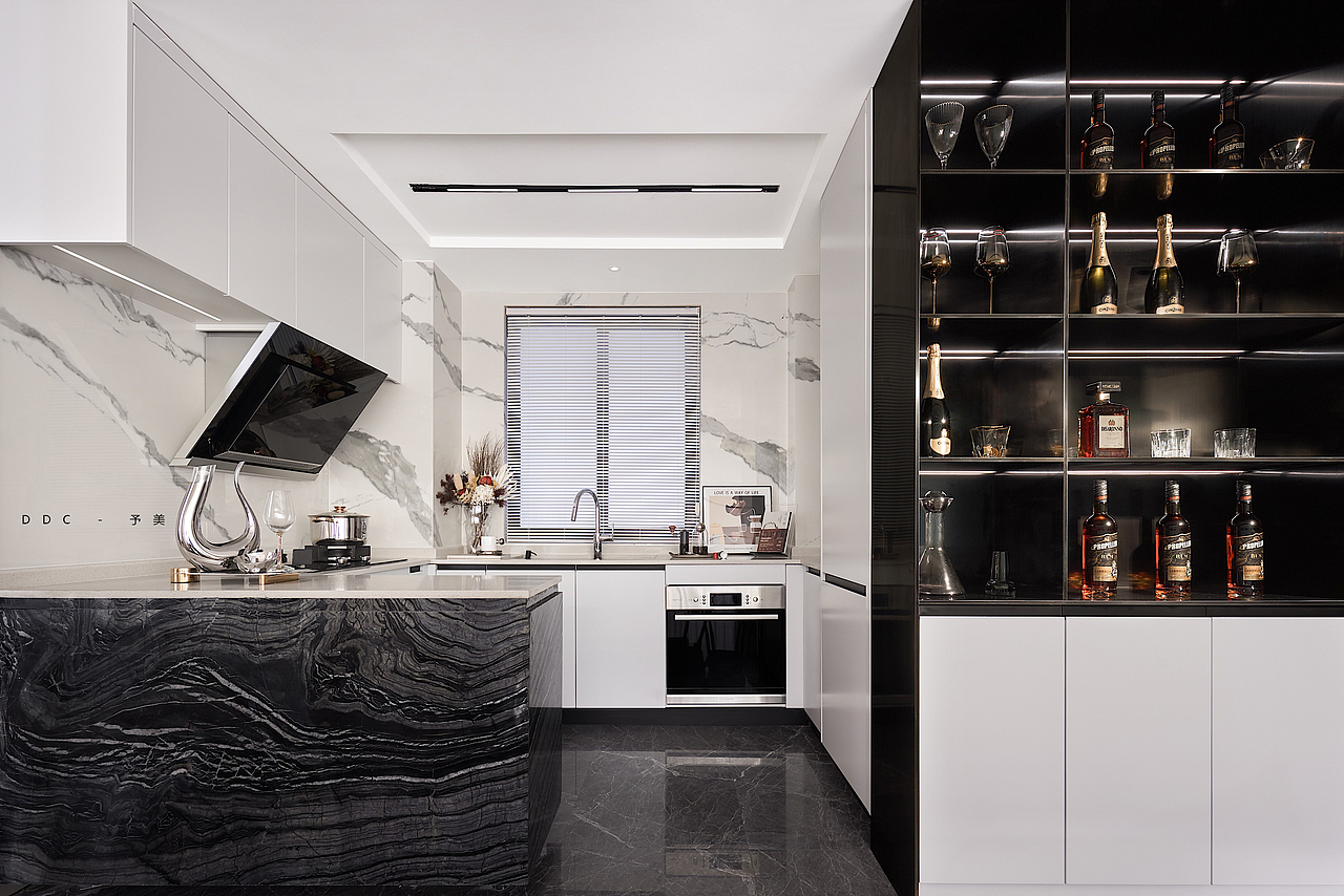 DDC | 予美设计 - 温州万科美庐样板房（图ZMjc0MDQzNjYw） - 家装设计 - 站酷设计师予美DESIGN原创素材 - 站酷ZCOOL