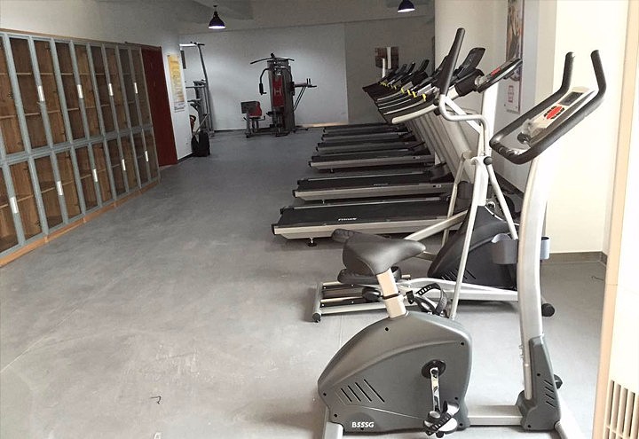 体楷体育健身房实景分享