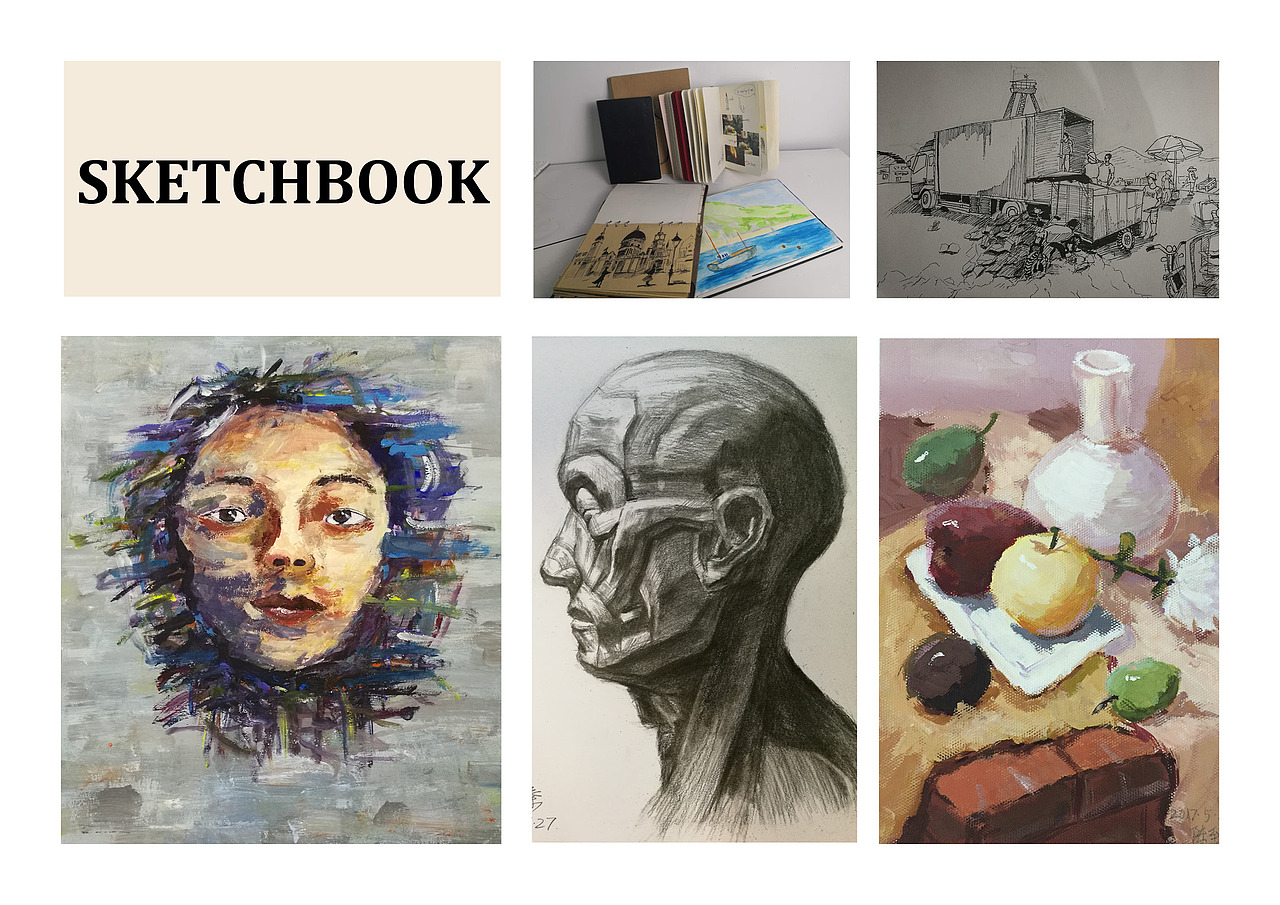 Some of my daily paintings.