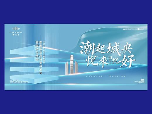 地产发布会 地产 展厅开放 产品说明会