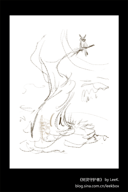 做了个Gif绘画过程,这个图片做的貌似大了点……所以会显示的比较慢……或者是跳帧……so……