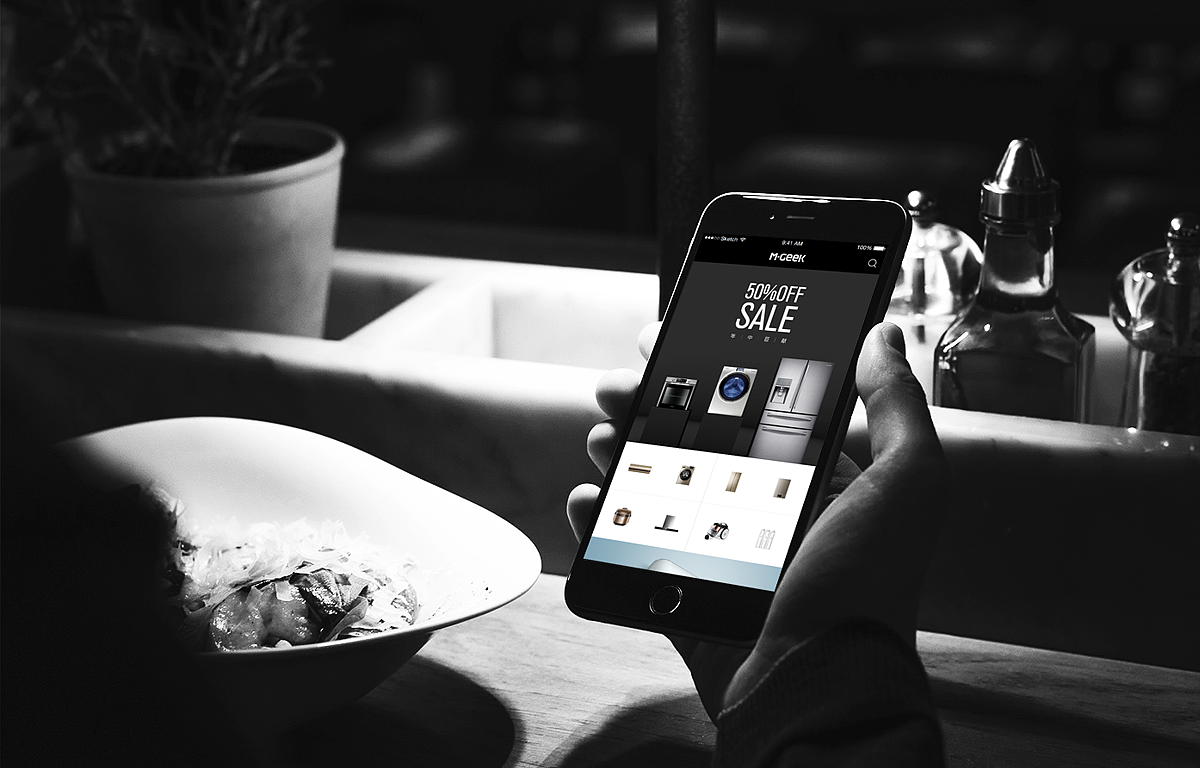 M-GEEK 品牌视觉（图ZNjQ2MTQxODA=） - Logo - 站酷设计师美的电商原创素材 - 站酷ZCOOL