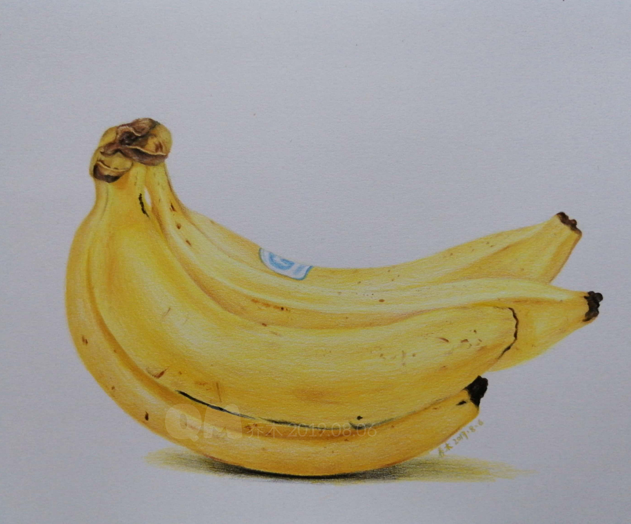矢量黄色手绘水果香蕉图片素材免费下载 - 觅知网