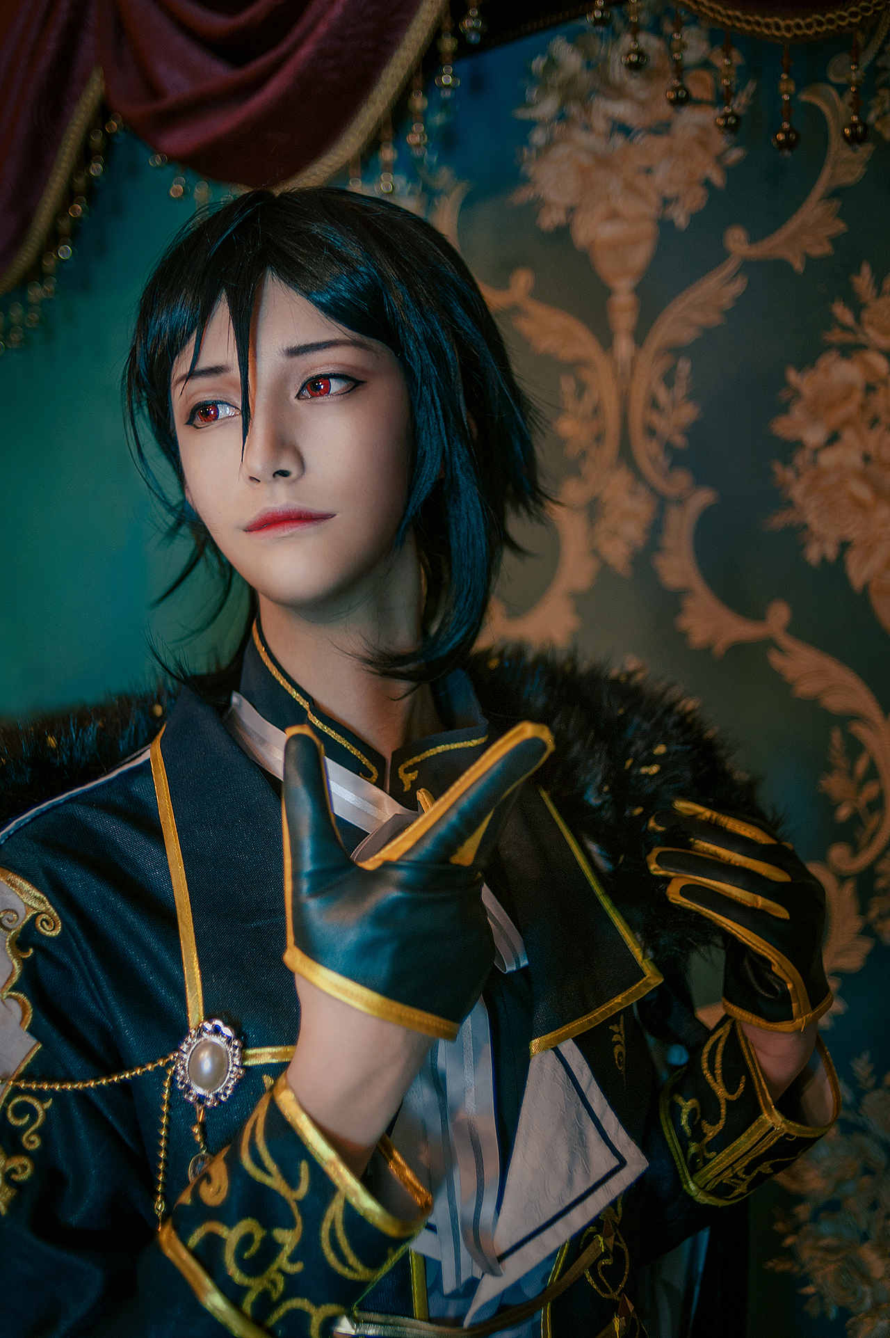 客片·黑執(zhí)事（圖ZMTk5NTUyNDE2） - 人像攝影 - 站酷設(shè)計師栗吱吱吱吱原創(chuàng)素材 - 站酷ZCOOL