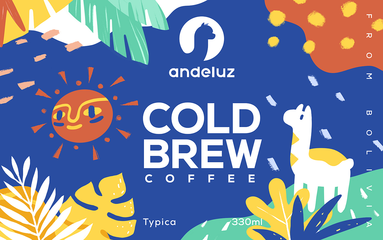 andeluz coffee－ 冷萃咖啡插画创作（图ZMTU3MzIyOTU2） - 商业插画 - 站酷设计师源圈儿原创素材 - 站酷ZCOOL