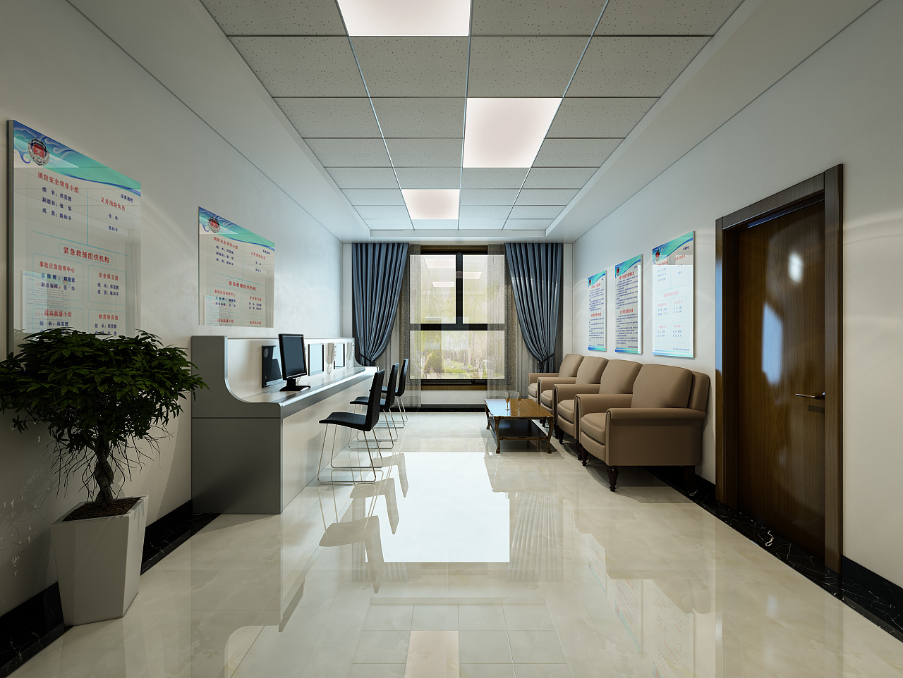 部队部分效果图