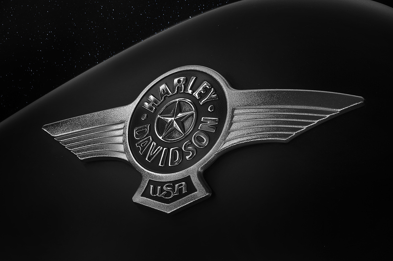 哈雷摩托车 | 产品图