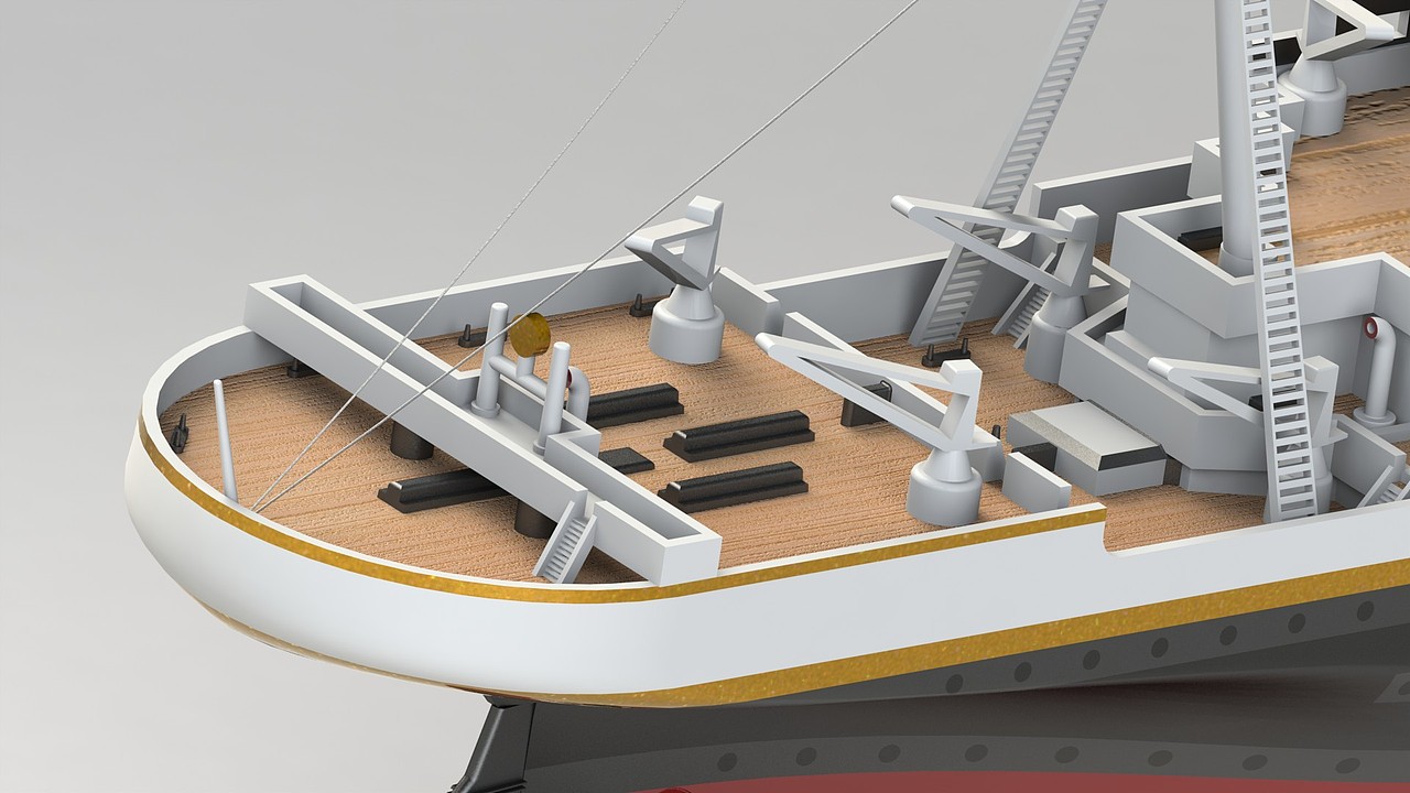 Titanic 泰坦尼克号建模（图ZMTkxMjAzNjA=） - 动画/影视 - 站酷设计师大只西原创素材 - 站酷ZCOOL