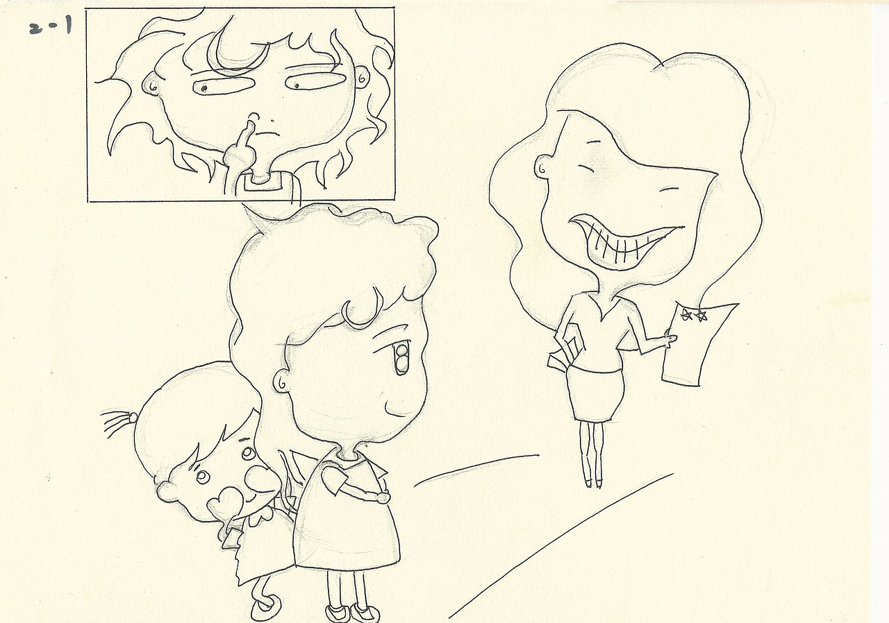 卡通人物创意绘画（图ZMzcxMTQ1NDg=） - 图案 - 站酷设计师原来名丢了原创素材 - 站酷ZCOOL