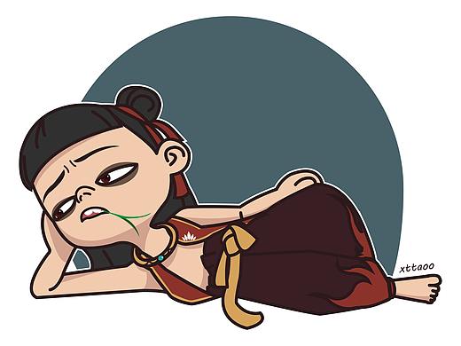 哪吒之魔童降世插畫習(xí)作（個人主頁-ZMzc5MTU2MTY=） - 創(chuàng)作習(xí)作 - 站酷設(shè)計師xttaoo原創(chuàng)素材 - 站酷ZCOOL