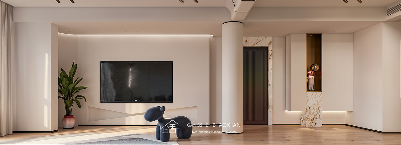 现代客餐厅 · 效果图作品