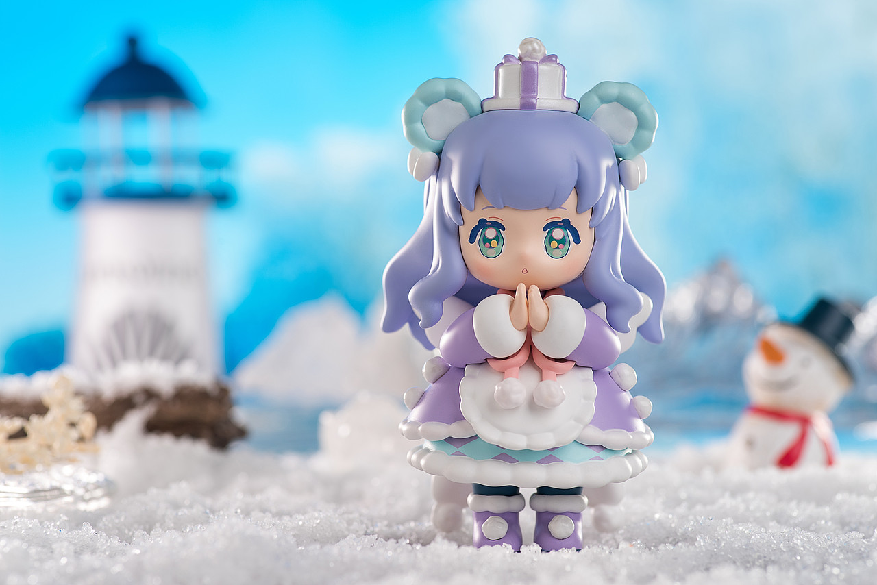 西萌玩具 | 妮妮崽ninizee lolita盲盒 爱意岛系列设计