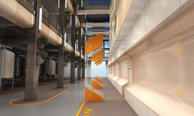 成都厂房装修设计