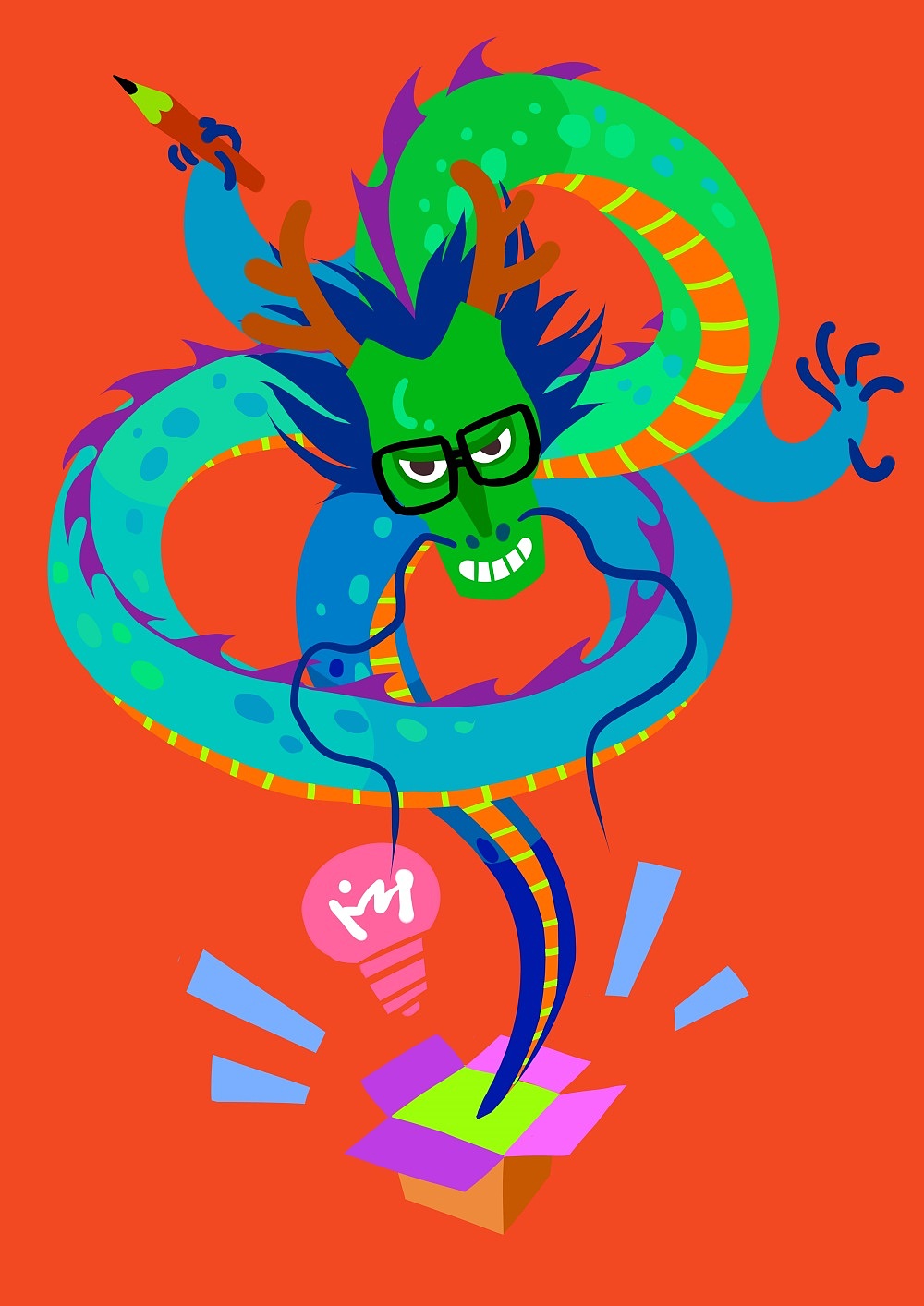 十二生肖（图ZMjcwOTEwODA0） - 创作习作 - 站酷设计师AndyDL原创素材 - 站酷ZCOOL