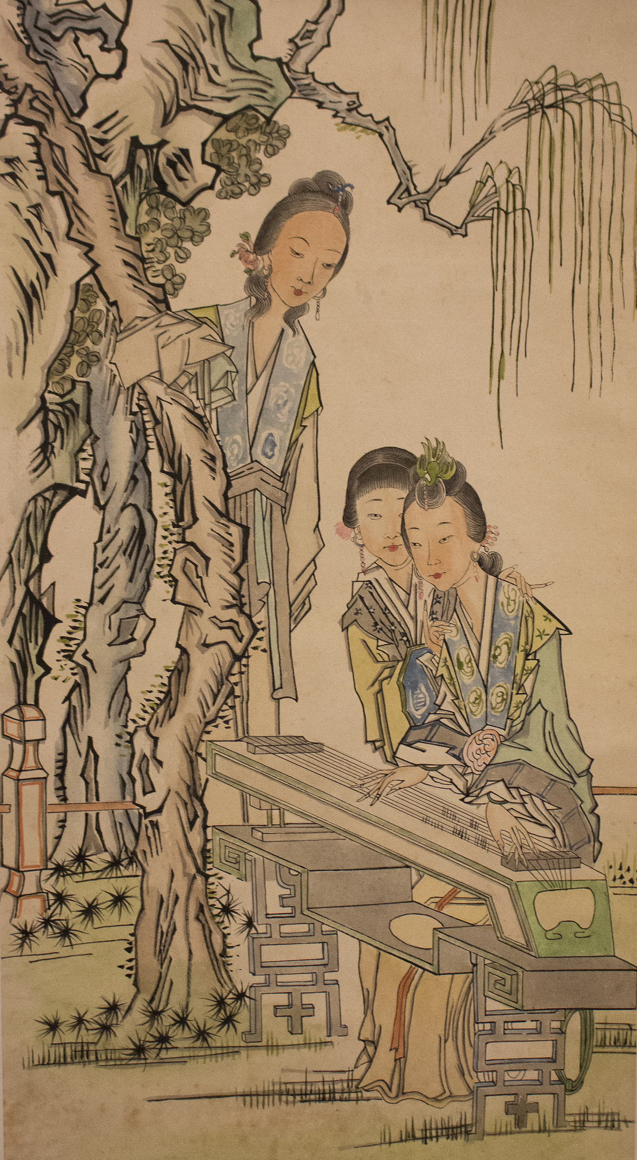 杨柳青年画|其他|其他|鲲化鹏_原创作品-站酷zcool