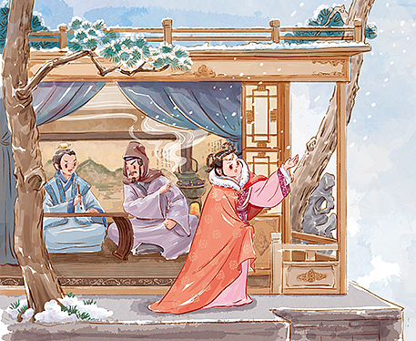 女中名士谢道韫