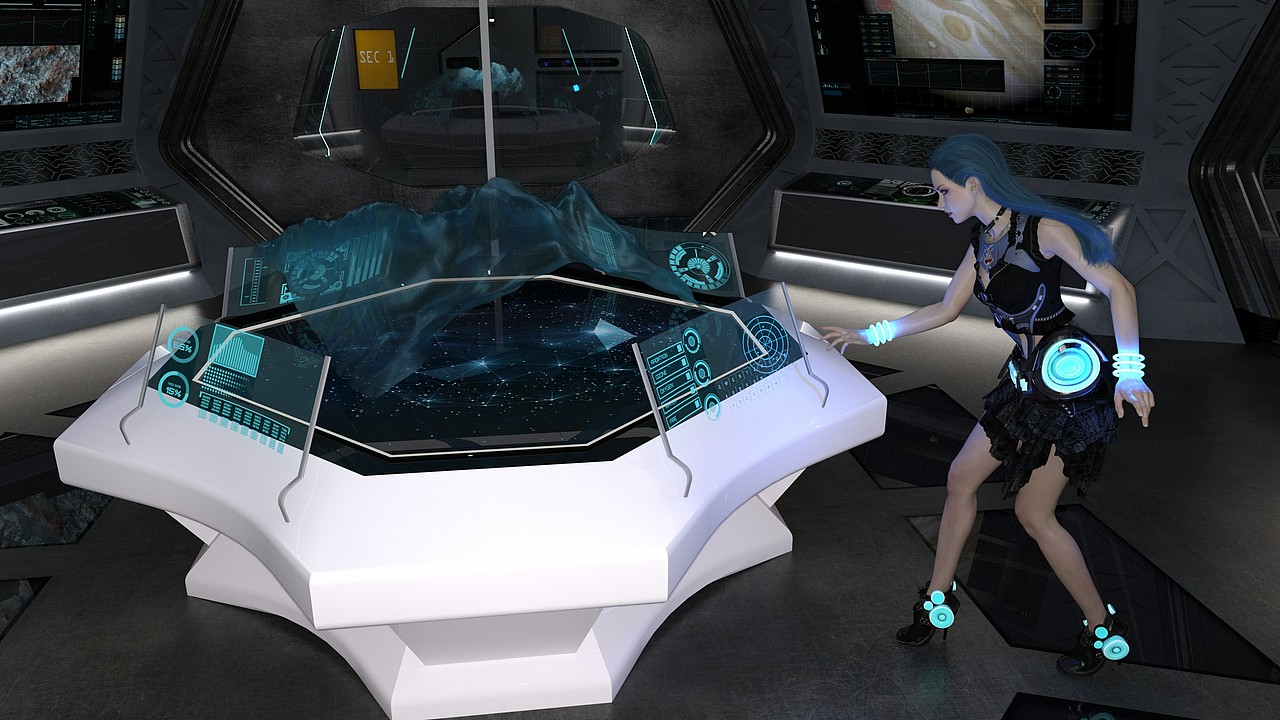 《x04r-13》元宇宙 虚拟人 3d虚拟服装设计 建模场景